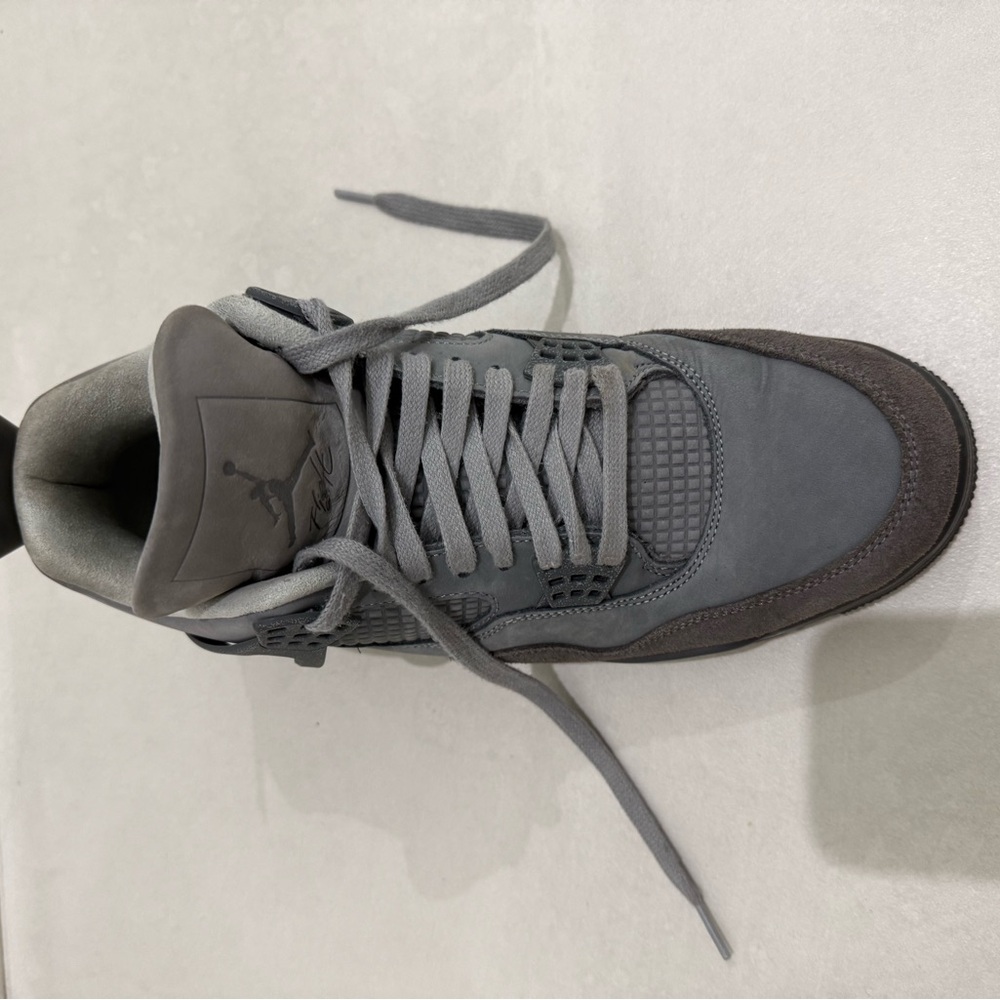 Stock X verified Jordan 4 concrete size 10 men’s. Good condition - Picture 4 of 9